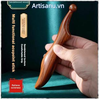 ARTISANU Massage Điểm Stick, Trị Liệu Bàn Chân Bấm huyệt Trị Liệu Cổ, Dụng Cụ Cạo Kinh Tuyến Nút Bấm Bấm Cơ Dụng Cụ Thư Giãn Massage Toàn Thân