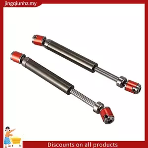2 Chiếc Kim Loại CVD Ổ Trục 110-140mm Cho 1 / 10 RC Rock Crawler SCX10 90046