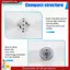 Động cơ trục DC hình trụ 6-12V 3000 RPM cho ô tô thông minh