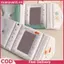 XUAN Album Ảnh Dễ Thương 3 Inch Hộp Đựng Thẻ Ảnh Thần Tượng Chất Kết Dính Bộ Sưu Tập Sách 36 Nhà Thơ Album Photocard Lưu Trữ VN
