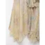 Mùa Thu Boho Vintage In Hoa Cao Cấp Xù Voan Váy Dài Nữ Cho Ngày Lễ Đảng