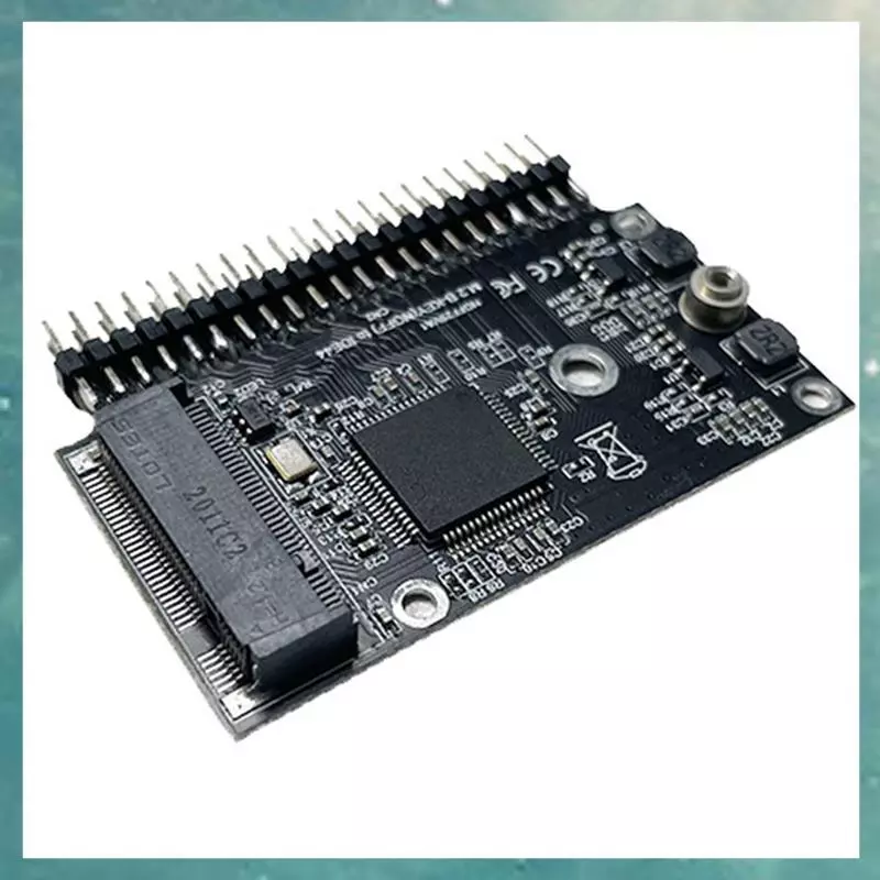 [uhktyltui.vn] M.2 NGFF SATA SSD sang 2.5 inch IDE 44pin Adapter M.2 NGFF SATA SSD sang2.5 IDE SATA SSD Chuyển Đổi 150MB / S Thẻ Chuyển Đổi ChoNotebook Laptop Máy Tính Để Bàn