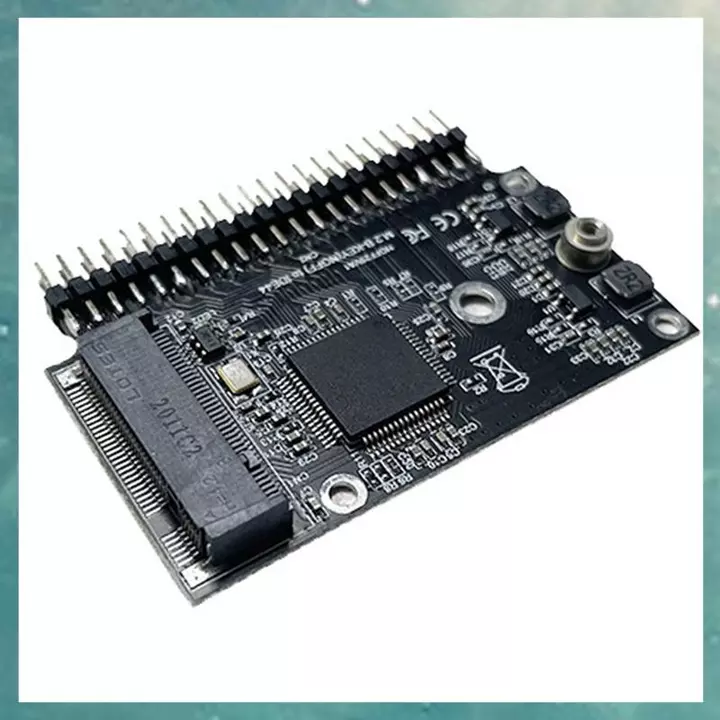 [uhktyltui.vn] M.2 NGFF SATA SSD sang 2.5 inch IDE 44pin Adapter M.2 NGFF SATA SSD sang2.5 IDE SATA SSD Chuyển Đổi 150MB / S Thẻ Chuyển Đổi ChoNotebook Laptop Máy Tính Để Bàn