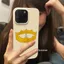 Ốp Điện Thoại My Crown Painting QYJS Thích Hợp Cho IPhone 11 17 AIR 16 E 15 14 13 ProMax 7 8 PLUS XR XSMAX 12 PRO Vỏ Cứng Vỏ Bảo Vệ Bóng
