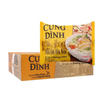 Thùng 30 Gói Phở BÒ/Gà Cung Đình Mới| tạp hóa công phượng