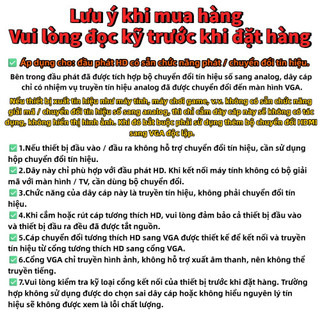 [Arrival] HABITATCO 1-5m Đầu nối Video chất lượng hàng đầu Đầu ra màn hình kỹ thuật số cho PC HDTV