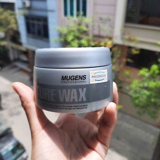 Sáp vuốt tóc nam siêu cứng khô và không bóng  độ cứng 4 ~ 6/độ bóng 0~1 Mugens texture wax 90g