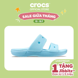 Dép Xăng Đan Unisex Crocs Classic - Arctic - 206761-411
