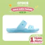 Dép Xăng Đan Unisex Crocs Classic - Arctic - 206761-411