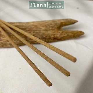 Nhang Trầm Hương 3 Lành Đặc Biệt Cao Cấp Thượng Hạng 30-40cm, 100gr Tự Nhiên 100% Thờ Cúng Tôn Giáo