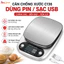 Cân Chống Xước C136 Dùng Pin/ Sạc USB - Mẫu Đẹp, Độ Bền Cao & Hiệu Quả Tuyệt Vời
