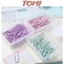 Bấm Ghim Mini Kèm Hộp Ghim Màu Pastel TOMI 041