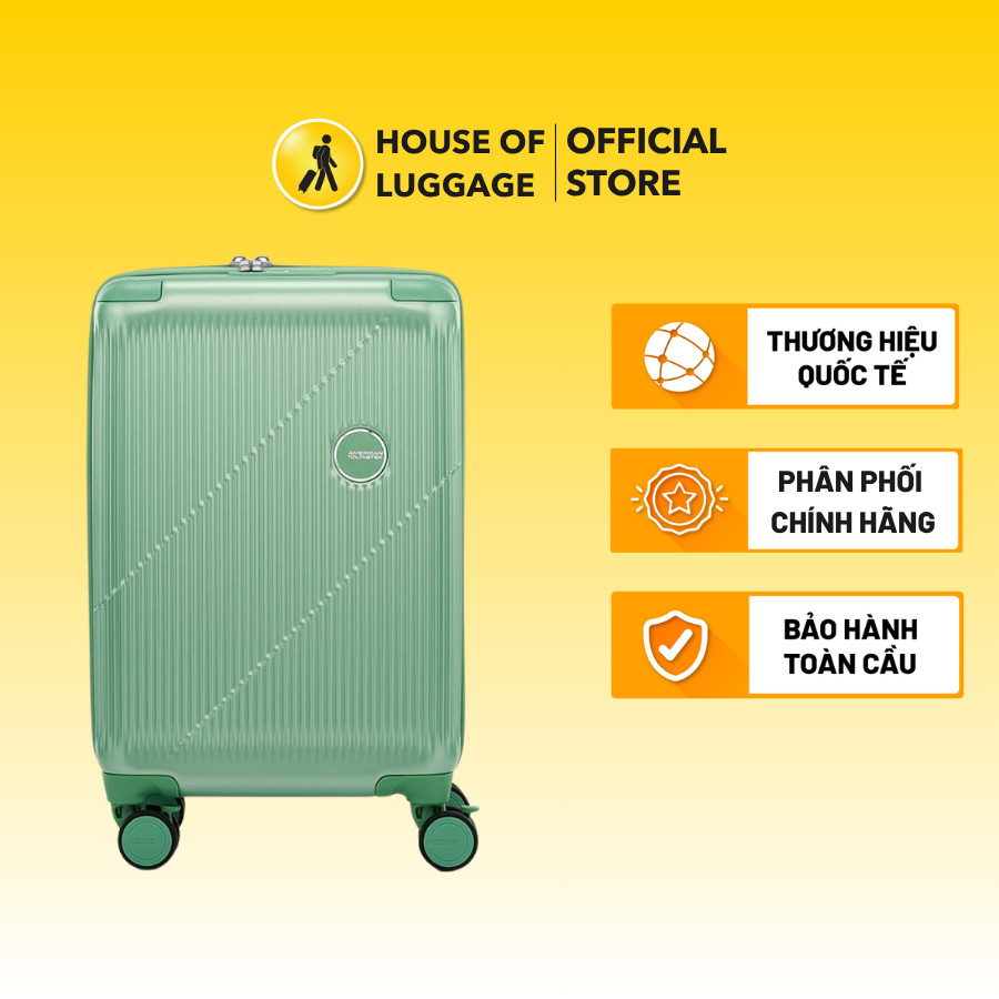 Vali kéo du lịch Curvus American Tourister Mỹ