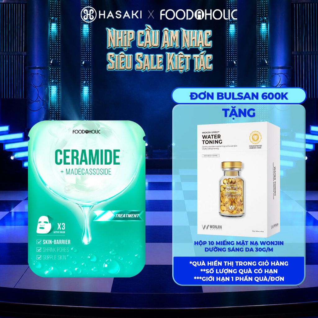 Mặt Nạ Foodaholic Dưỡng Da 23ml