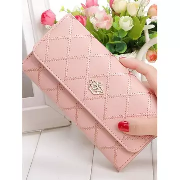 ví nữ ví nữ dài Ví tiền mẫu mới, túi cầm tay dung tích lớn cho nữ, túi đựng điện thoại, ví tiền lẻ học sinh, ví da dáng dài thời trang cho nữ