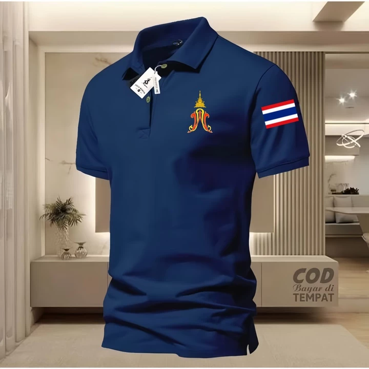 Black Polo Shirt Chariyatapa – 5
