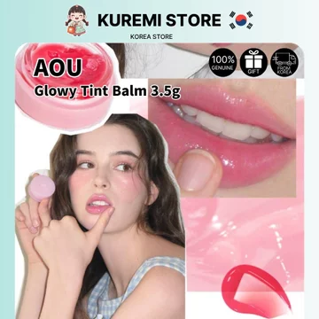[AOU] Nàng Thơ Mọng Mượt: Son Dưỡng Tint Bóng, Son Kem Bóng Dưỡng Ẩm Môi Căng Mọng