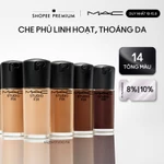 Kem nền mịn lì MAC Studio Fix Fluid SPF 15 30ML | Kết cấu dạng lỏng, kiềm dầu và bền màu suốt 24H — ảnh 1