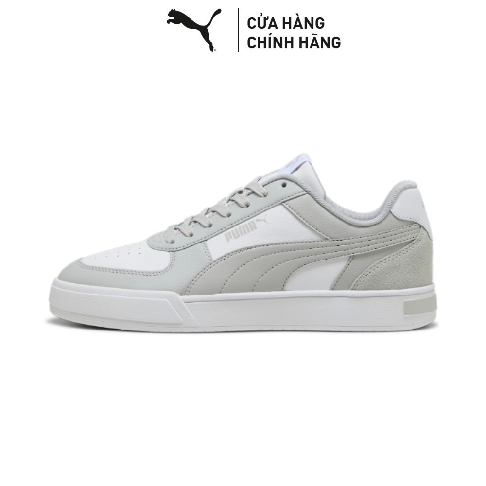 Giày thời trang PUMA Unisex Caven Mix Ash Gray-Ash Gray-White Màu Xám | BigBuy360 - bigbuy360.vn