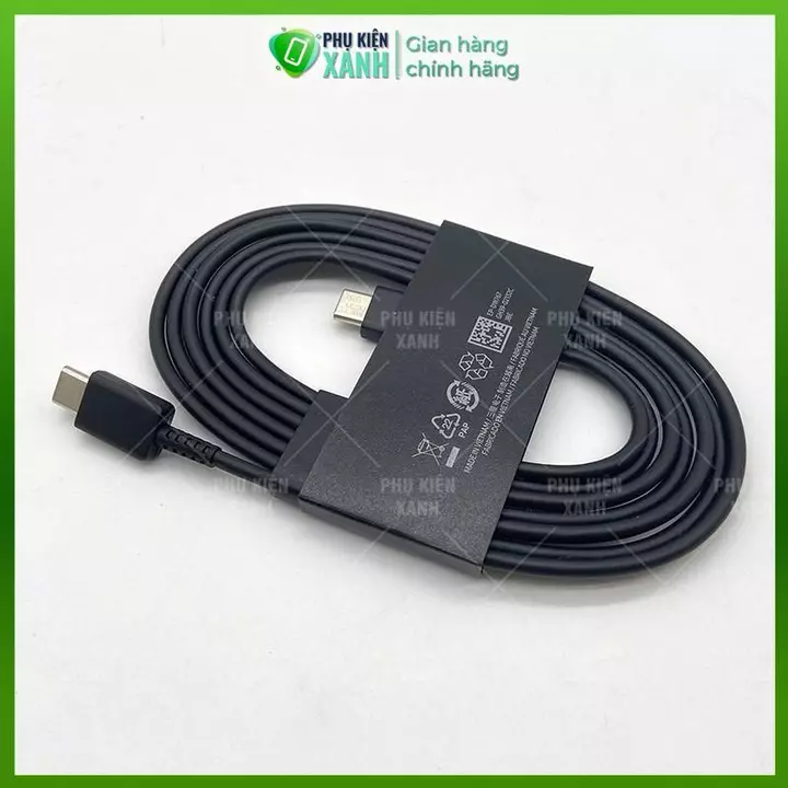 Samsung Charging Cable DSSSS21 – 25W, USB-C – 4