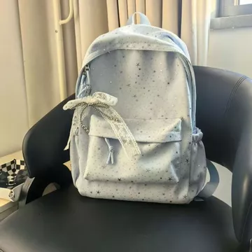 🔥có hàng sẵn🔥sinh viên đại học Ba lô đi học Hàn Quốc Balo chống nước Balo sinh viên Ngôi Sao Schoolbag Phong Cách Mới Dung Tích Lớn Dễ Thương Học Sinh Trung ins Phong Cách Ba Lô Đơn Giản Đại Ba Lô Ba 