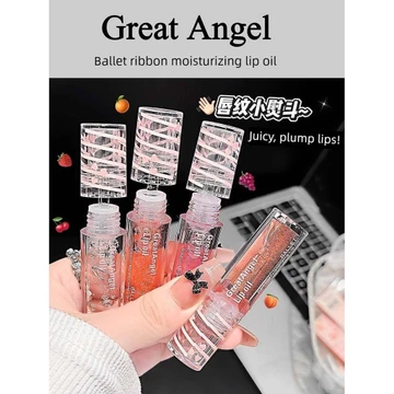 Nước Bóng Gương Bề Mặt Son Dầu Son Bóng Mịn Nhấp Nháy Dưỡng Ẩm Cải Thiện Khô Lột Học Sinh Son Môi Giá Rẻ Lớp