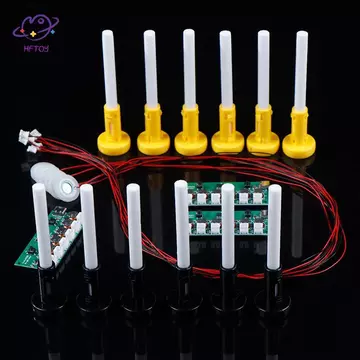 HFTOY USB Máy tạo độ ẩm Mini Bộ dụng cụ DIY Máy tạo sương mù Bảng mạch điều khiển Máy phun sương Phim phun sương Tấm phun Braet Cotton Swab ~
