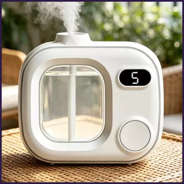 Máy khuếch tán dầu không nước Máy khuếch tán không dây chạy bằng pin Thiết bị phun sương mịn Phòng lớn Máy khuếch tán dầu cho phòng ngủ shin1th