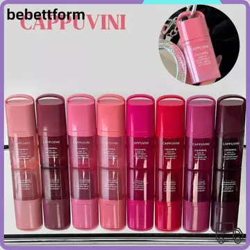 LUCKY Gương Son Bóng, Dưỡng Ẩm Màu Khóa Son Tint, Dưỡng Ẩm Lâu Dài Thạch Lip Glaze Trang Điểm Môi
