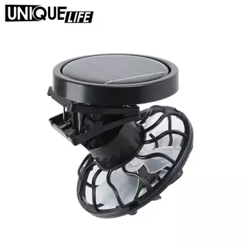 Kẹp trên Quạt Năng Lượng Mặt Trời Quạt Cá Nhân Mũ Quạt Mini Quạt Kẹp Quạt Chạy Bằng Năng Lượng Mặt Trời Để Làm Mát Bằng Tay Với Xây Dựng Bền Đẹp Và Quay Nhanh Thích Hợp Cho Du Lịch Fi