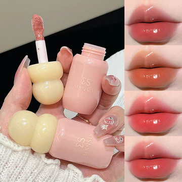 Tinh Chất Son Bóng Son Bóng Son Môi Sinh Viên Đảng Làm Trắng Da Mặt Trơn Ánh Sáng Trang Điểm Khỏa Thân Son Bóng Dưỡng Ẩm Dưỡng Ẩm Môi G