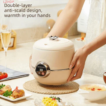 Nồi cơm điện LZHDP, Nồi chống dính Nồi cơm điện Mini thông minh, Nhà máy Bán hàng trực tiếp Nồi cơm điện chống dính thông minh nhỏ đa chức năng Sử dụng tại nhà