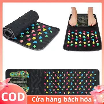Thảm Massage Chân Phản Quang Đi Bộ Đá Đường Massage Chân Bấm huyệt Thảm Cho Bấm huyệt Rels Cho Ngồi Dài Sinh Viên Người Cao Tuổi Và Nhân Viên Văn Phòng COD
