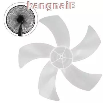 Lưỡi quạt KANGNAI, Quạt năm cánh bằng nhựa gió lớn, Quạt sàn lá tiếng ồn chậm bền bỉ cho quạt bệt Quạt bàn Quạt treo tường
