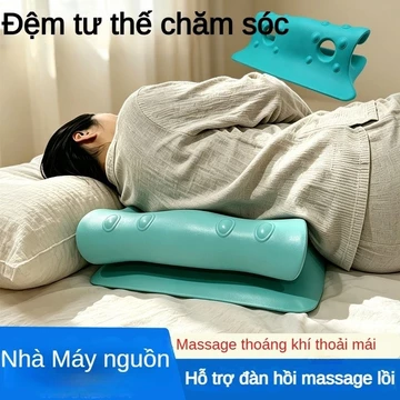 Đệm chăm sóc người già đệm lót chống lật gối tam giác đệm chống loét không cần giặt đệm chỉnh tư thế đệm lót chống lật