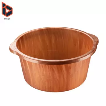 Blesiya Chậu tắm chân đa năng Dung tích lớn Bồn ngâm chân bằng nhựa Bồn tắm ngâm chân để giảm căng thẳng