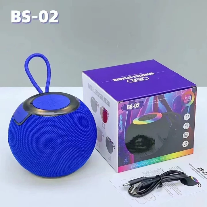 Bluetooth Speaker BS-02 – Compact – 6