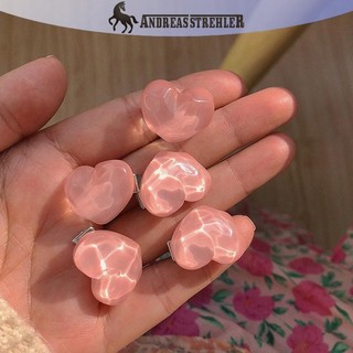 Onetimingfine 5 Chiếc So Dễ Thương Bé Gái Hồng Hoa Trái Tim Nơ Đào Kẹp Tóc Ngọt Ngào Tóc Bện Kẹp Tạo Kiểu Tóc Bobby Pin Dành Cho Nữ VN