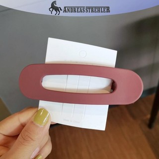Onetimingfine dành cho Nữ Kẹp Tóc Mờ Lớn Nổ Barrettes Bé Gái Phụ Kiện Tóc VN