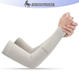 Onetimingfine Mùa Hè băng lụa chống nắng dài tay nam nữ, thoáng mát, chống tia UV, đi xe đạp, có vòng tay/ngón