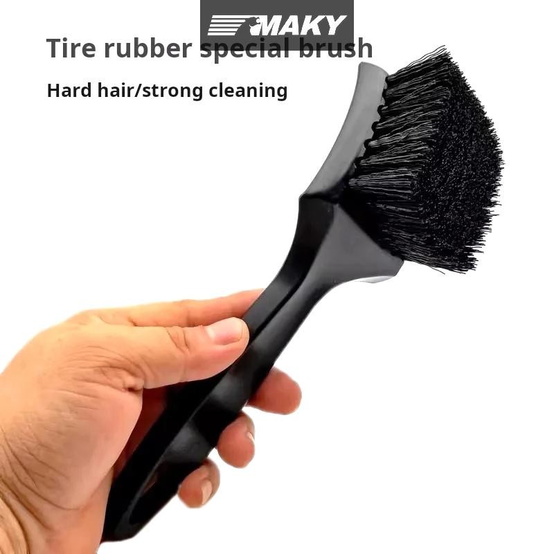 Newwellknownepic Lốp Xe Ô Tô Vành Bánh Xe Bàn Chải Chi Tiết Bàn Chải Rửa Khăn Đa Năng Bánh Xe Lốp Dụng Cụ Làm Sạch Phụ Kiện Ô Tô VN