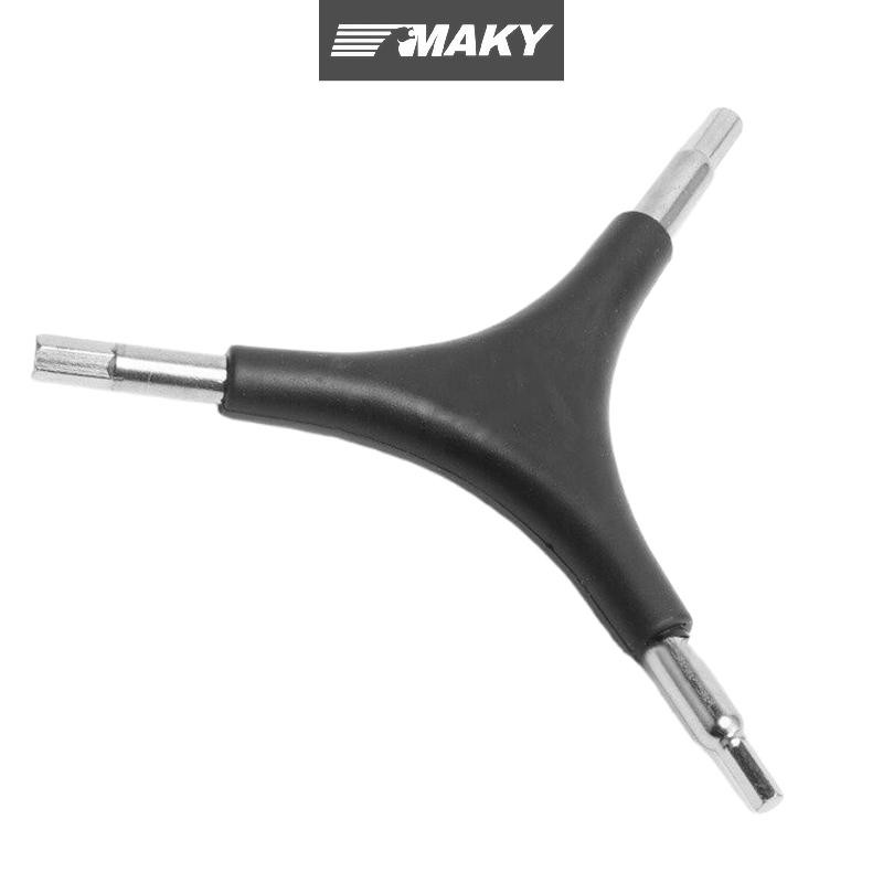 Cờ lê lục giác hình chữ Y newwellknownepic 3 chiều 4 / 5 / 6mm để bảo trì dễ dàng VN