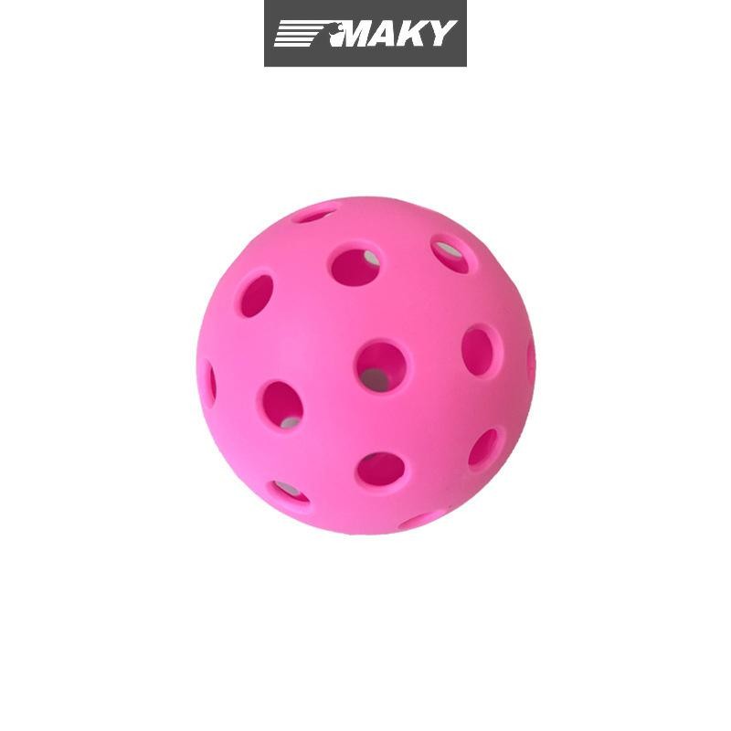 Newwellknownepic Pickleball Tiêm đúc đàn hồi 40 lỗ - TPE Độ đàn hồi Thể thao ngoài trời Trải nghiệm chơi VN