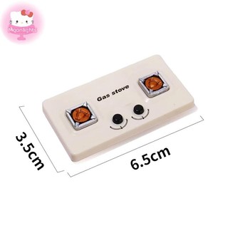 Moonlights 1: 12 DIY Thu Nhỏ Nhà Búp Bê Dụng Cụ Nhà Bếp Phụ Kiện Chảo Khí Lò Mẫu Búp Bê Nội Thất Chơi Nhà Bếp EN