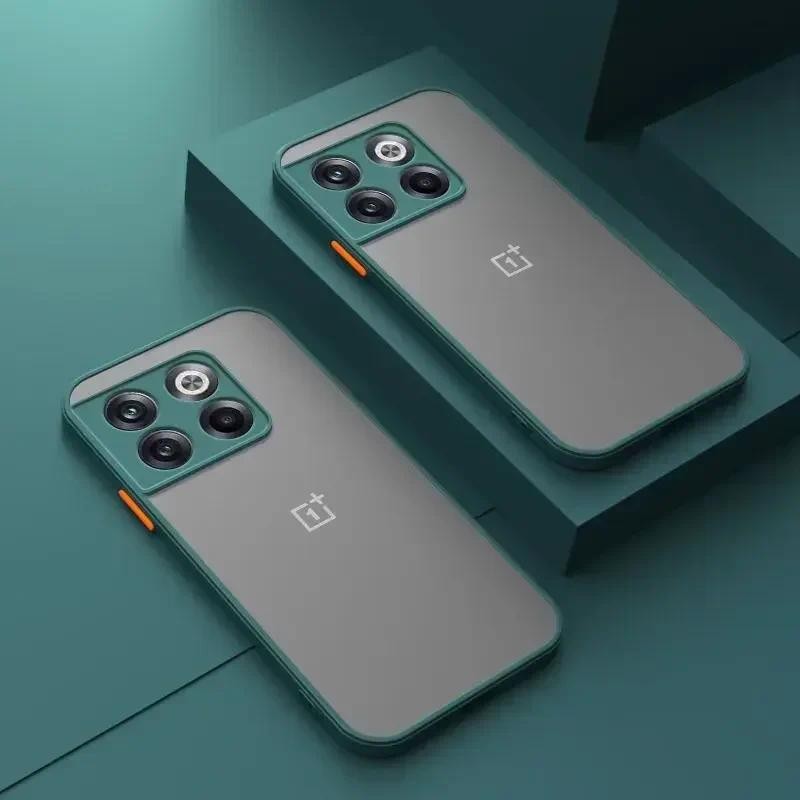 Ốp Mềm Mờ Mờ Cho OnePlus 11 11R 10T Ace 2 9 10 Pro 9R 9RT Ốp lưng Cho 1 + 11 Oneplus Ace2 Ốp Lưng Bảo Vệ