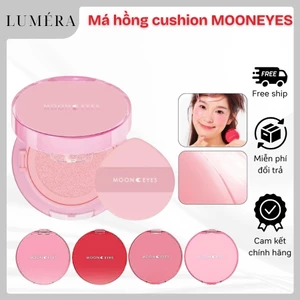 Má hồng cushion MOONEYES dạng kem má hồng moon eyes hiệu ứng căng bóng tự nhiên 4.5g