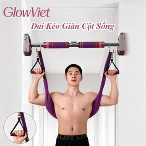 Đai Kéo Giãn Cột Sống, Thiết Kế Tránh Đau Nách, Đệm Mút Êm Ái, Hỗ Trợ Điều Trị Thoát Vị và Thoái Hóa