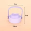 Nắp miệng rộng FANIELLAPOWELL, Nắp thay thế đa năng bằng nhựa PP, chống rò rỉ miệng rộng bền có tay cầm lớn Vỏ cốc chống tràn cho phụ kiện cốc nước
