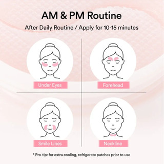 Abib PDRN Retinal Glow Jelly Eye Patch, Moisturizing & Anti-Wrinkle Eye Care 60Pcs