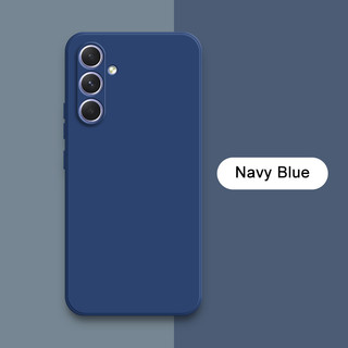 Ốp Điện Thoại Silicon Lỏng Vuông Cho Samsung Galaxy A07 A17 A06 A16 A26 A36 A56 5G Ốp Lưng Silicon Mềm Chống Sốc